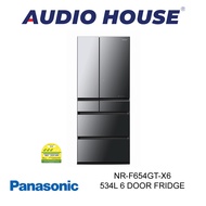 [BULKY] PANASONIC NR-F654GT-X6 534L 6 DOOR FRIDGE ***1 YEAR WARRANTY***