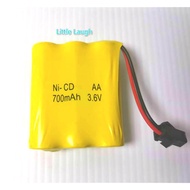 Battery Rechargeable For Remote Control Car (4.8v/ 6 /7.2/9.6)