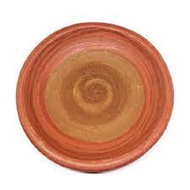 Cobek Tanah Liat / Layah Tanah Liat Diameter 25cm PLUS BUWBELL WOOL