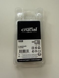 Crucial 16GB DDR4-3200 SODIMM