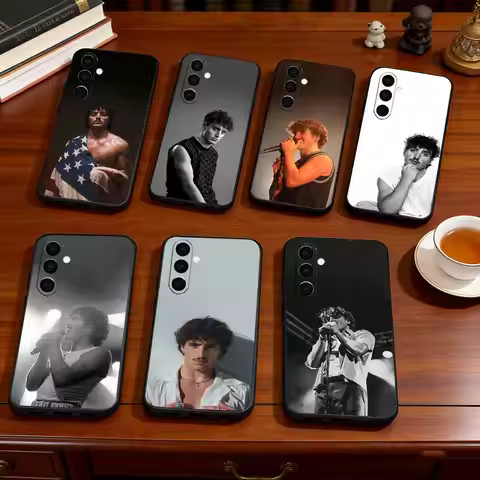 Benson Boone Phone Case Black Silicone Soft For Samsung Galaxy A73,A72,A71,A70,A53,A52,A51