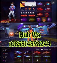 Murah Akun FF Sultan Old Terbaik