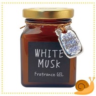 John's Blend - 家居用香氛膏 擴香膏 135g - 白麝香（玻璃方瓶裝） [平行進口] *不同包裝版本可能隨機出貨*