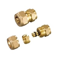 RIFENG AC Pipe Fitting Multiplaer Connector UNF F1-S1620X5/8 (5/8) Home AC Accessories Hotel/ Villa/