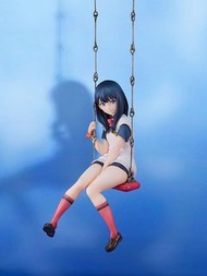 全新 日版 正版 寶多六花 劇場版 電光超人 170mm 1/7 PVC Figure good smile Gridman Universe