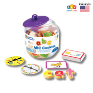 [อายุ 3+] เกมคุกกี้ตัวอักษรแสนอร่อย (ABC COOKIES) [Learning Resources]