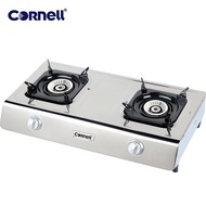 Cornell Table Top Gas Stove Gas Cooker 2 Burners LPG Gas CGS-P1102SSD