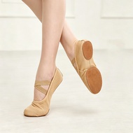 Full Fur Sole Dance Shoes, Soft Sole Dance Shoes, Two-Point Sole Exercise Shoes