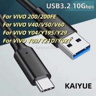 KY89 USB Type C Cable USB 3.0 to USB C Fast Charging Wire Data Transfer SSD Hard Disk Cable USB 3.2 