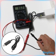 Bang 4 2V 8 4V 12 6V Lithium  Power Adapter Cable USB 5V to 5521 Power Supply Adapter Cord Wire for 