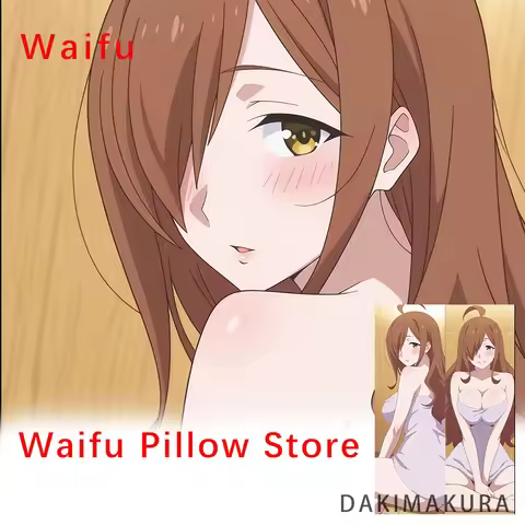 Dakimakura Wiz Konosuba Gods Blessing On This Wonderful World 2WAY Hugging Body Pillow Case Anime Pi