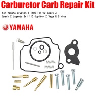 ชุดซ่อมคาร์บูเรเตอร์ YAMAHA SPARK、 SPARK NANO、 SPARK- z、SPARKRX ชุดซ่อมคาร์บู