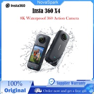 Insta360 X4-8K Waterproof 360 Action Camera, 4K Wide-Angle Video Action Camera