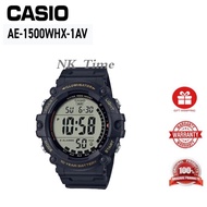 Casio Watch AE-1500WHX-1AV Men Youth Digital Sports Big Case AE-1500WHX-1A AE-1500WHX-1 AE-1500WHX A