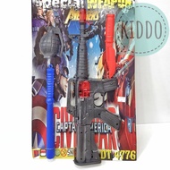 Children's Toy Gun AK47 Hand Grenade Baton - KQ
