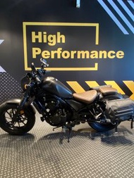 HONDA Rebel500S 特仕版 ABS 霧黑反叛軍 台本總代理公司車