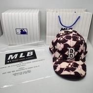 Topi Baseball MLB Argyle Monogram Ball Cap Boston Redsox C-343