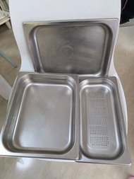 3件MIELE蒸爐不銹鋼配件