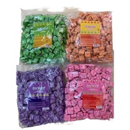 SOCHEW DUAL CANDY 1KG - BLACKCURRANT& MELON/ORANGE&MELON/STRABERRY&MELON/MELON