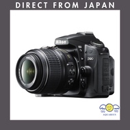 【Used】Nikon Digital DSLR Camera D90 AF-S DX 18-55 VR Lens Kit D90LK18-55 ‎APS-C Fully Tested in Japa