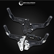 CT125 2023 Rear Pedal Seat REVOLUTION No Drilling Locking Point Fixing