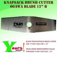 OGAWA KNAPSACK BRUSH CUTTER BLADE \ PISAU MESIN RUMPUT SANDANG OGAWA