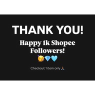 Giveaway - 1k followers