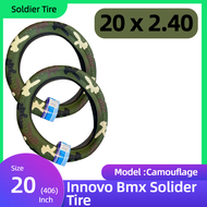 Innovo Camouflage BMX Soldier Tire 20 x 2.30 / 2.40