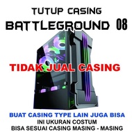 SIDE PANEL CASING PC CASE BATTLEGROUND 08 TUTUP BENING SAJA