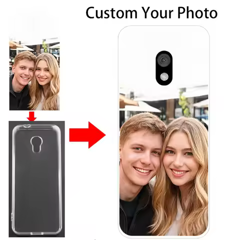 Custom Clear Case for Nokia 235 4G 2024 225 215 2020 220 3210 105 106 4G 2021 2023 DIY Personalized 
