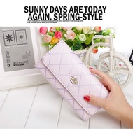 Long Purse Wallet Korean Style Student Dompet Panjang Wanita Perempuan JF-20