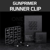 GUNPRIMER Runner Clip Starter Kit Gunpla Model Kit Tool Organizer Runner Stand Holder Authentic