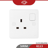 UMS 6 Series 13A Switched Socket Outlet (SIRIM)