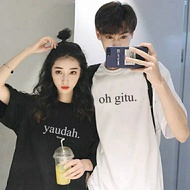 Tumblr tee OH GITU YAUDAH DIJUAL SATUAN kaos kapelan bareng temen kado ultah sahabat tshirt seragam