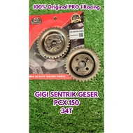 PCX 150 CENTRIC SHIFT GEAR VARIO 125, 150 34T PRO 1 RACING/
