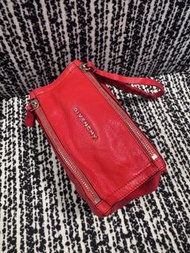 Givenchy 紅色 Mini Pandora ～Clutch 款