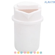 ALMA1 Melting Crucible Cup, 1kg Capacity High Temperature Resistant Fused Quartz Crucible, Furnace T