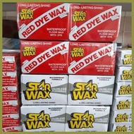 ● ∏ ℗ Star Wax Floor Wax 90G Starwax (Red, Colorless, Red dye)