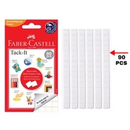 Faber Castell Tack-It / Faber-Castell Tack It Reusable Adhesive - 50g 90pcs