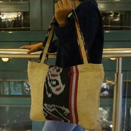 Totte Burlap Bag (1)