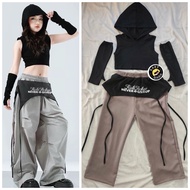 BABYGAGA ️ Cut The Set Dance Costume Cove Cover Outfit Kpop Tpop Jpop Cpop Hip Hop