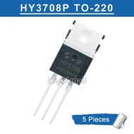 5pcs HY3708P TO-220 HY3708P TO220 N-channel 80V/170A MOSFET Transistor new original can replace IRFB