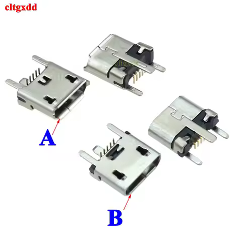 1-5Pcs Replacement 5Pin 3 Feet Micro USB Charging Port Power Charger For UE BOOM Megaboom Bluetooth 