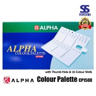 ALPHA Watercolour Palette CP1500