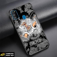Samsung M30s Case / M21 - Casing Motifhp (34) Hardcase 2D Glossy - Shiny Case - Phone Case hp Glass 