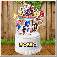 Sonic Cake Topper Birthday 004