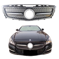 W218 diamond style grille for Mercedes Benz CLS class W218 CLS350 CLS500 CLS550 CLS63 grille 2012 20
