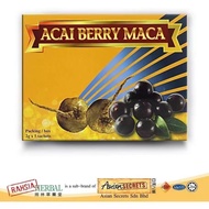 Senberry Malaysia Genuine ACAI BERRY MACA Male Treasure 5 Bags * 2g * 1 Box