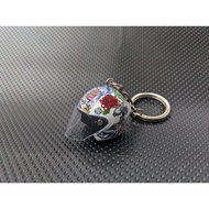 GANTUNGAN Arai Helmet miniature keychain