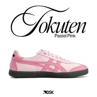 Onitsuka Tiger Tokuten Pastel Pink 100% Original Sepatu Slip on Onitsuka Wanita Sepatu Slip on Wanit